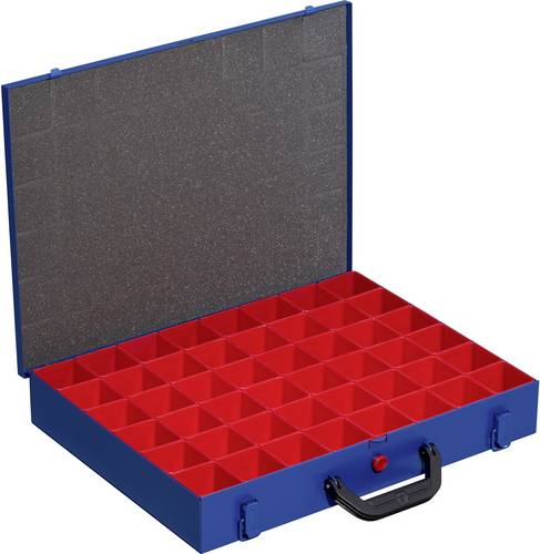 Allit EuroPlus Pro M 44H-48 Sortimentskoffer (B x H x T) 440 x 70 x 370mm Anzahl Fächer: 48 Inhalt 1St.