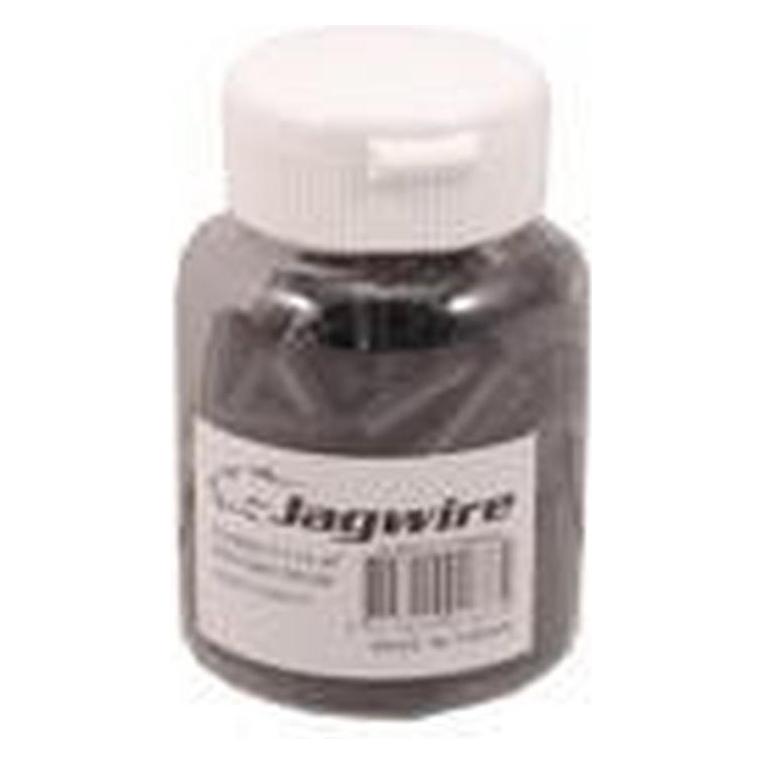 Jagwire BOT115-4F End caps Open, 4mm Shift, plastic, black (100pcs) (ja5049-4715910018774)