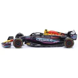 Bburago Diecast 1:43 Formula Racing in Acrylic Box Red Bull RB19 Miami GP #Sergio Perez Ages 14+ 18