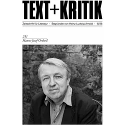 Hanns-JosefOrtheil, Fachbücher von Heinz Ludwig Arnold
