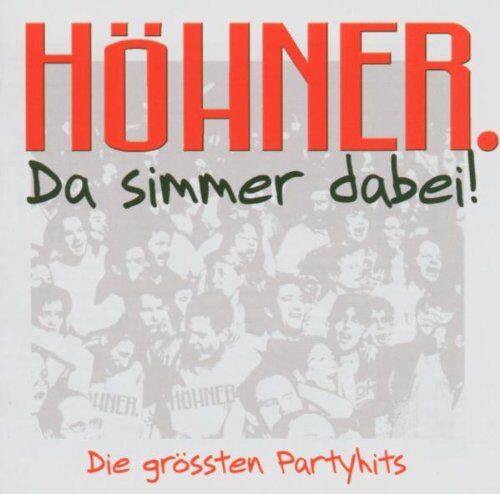 Höhner - Da simmer dabei - Die größten Partyhits - Preis vom 11.10.2026 03:10:56 h