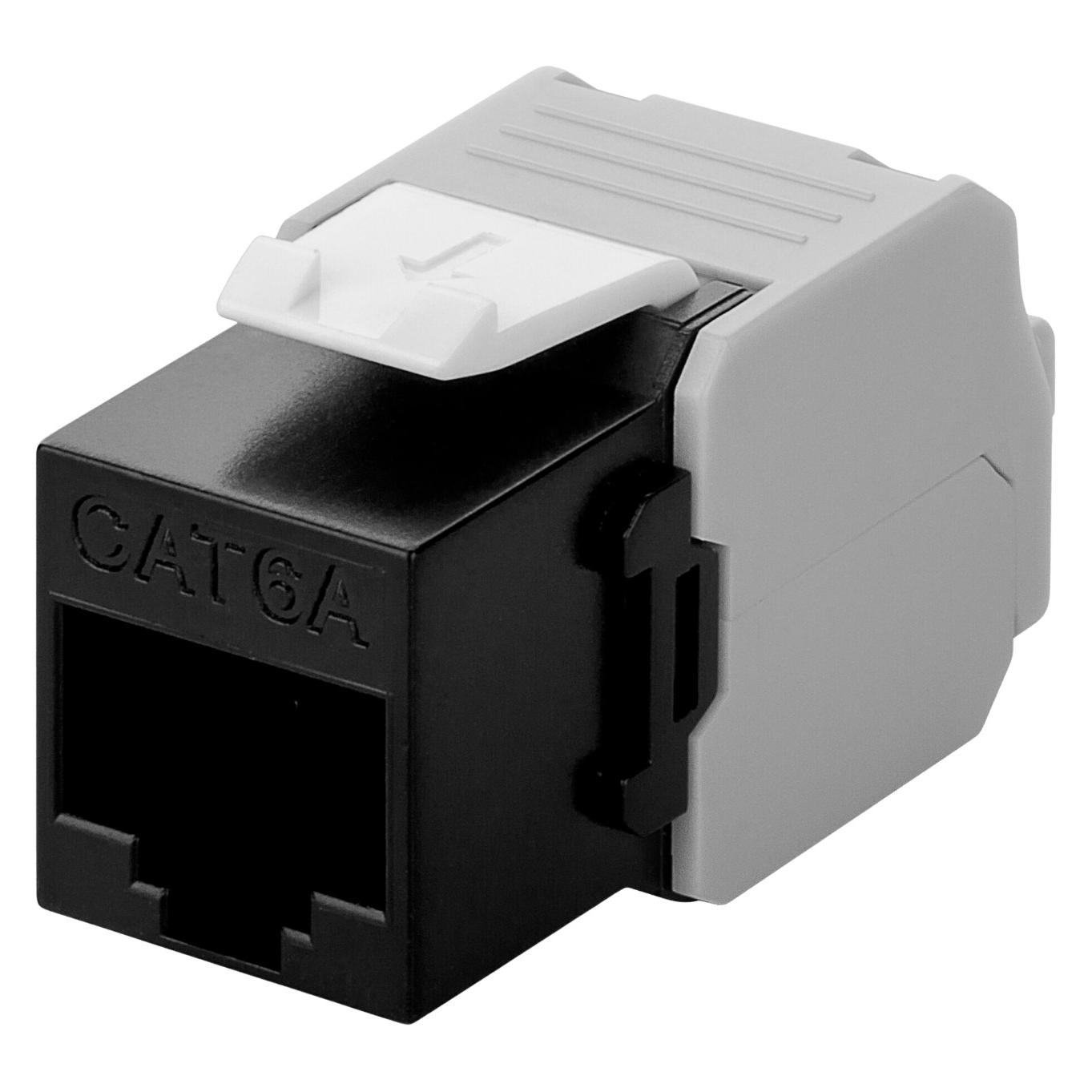 Dsit DS-IT CAT6a UTP Keystone Netzwerkstecker (Keystone Modul) (DS-KC-UTP6A-TL-1)