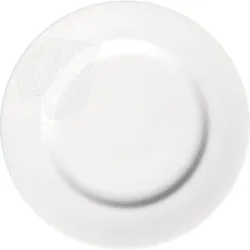Taitù Bianco & Bianco Teller flach, Teller, Weiss
