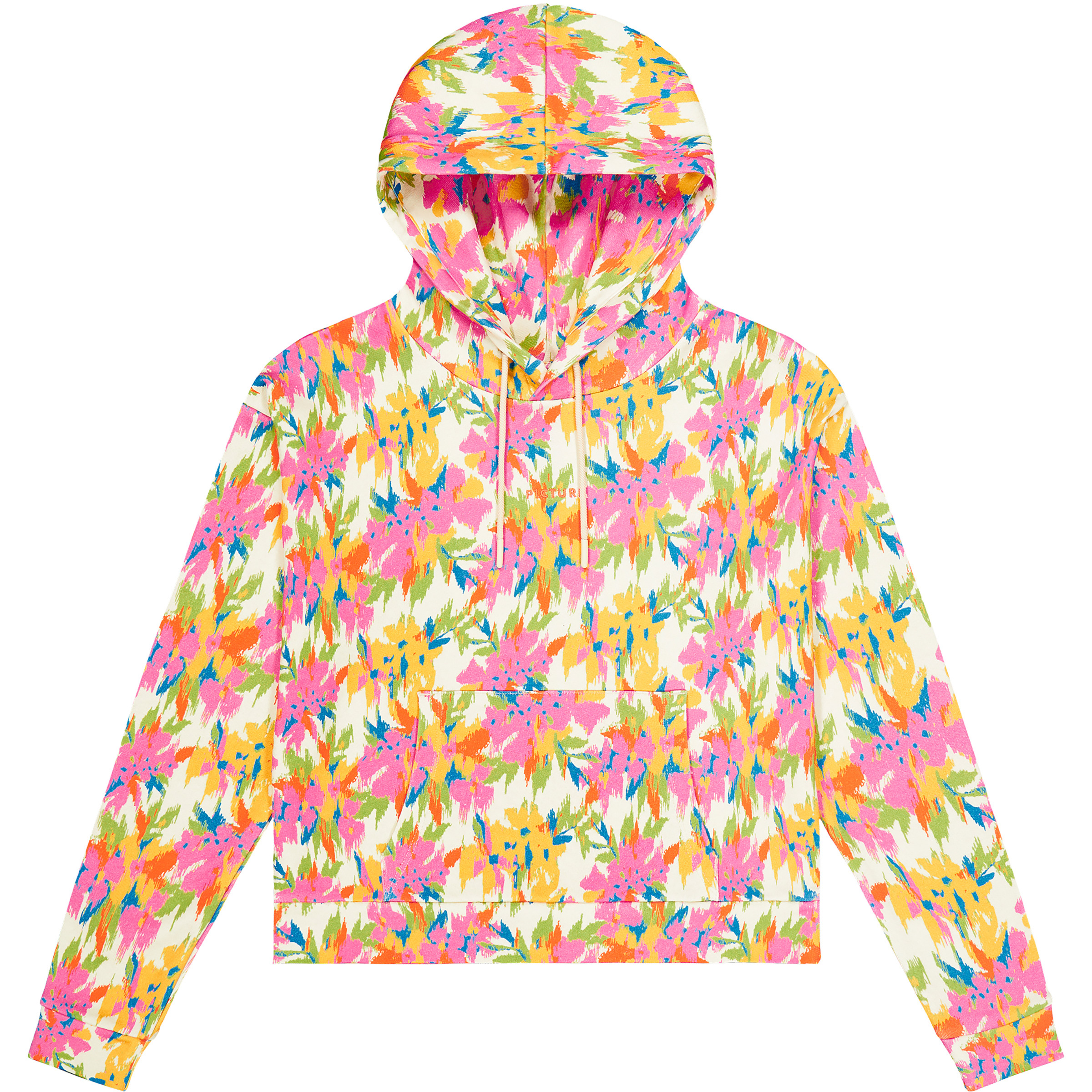 Picture Neris Crop Damen Hoodies pink Größe S Lifestyle