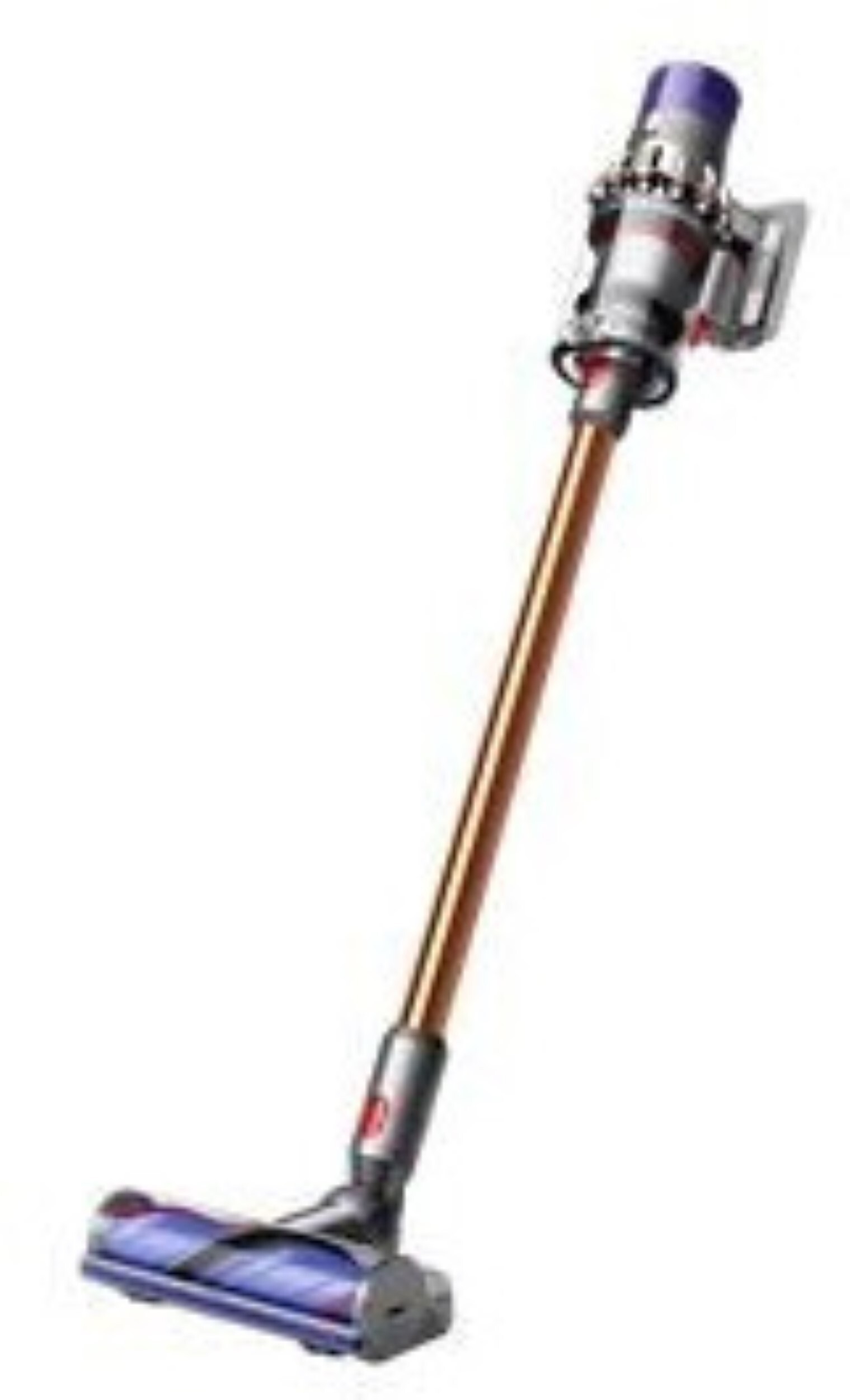 Dyson V10 Absolute, 2-in-1-Stabstaubsauger, Beutellos, Kupfer, Nickel, Trocken, Zyklonisch/Filterung, Harter Boden, Teppich
