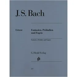 Fantasien, Präludien und Fugen, Fachbücher von Georg von Dadelsen, Klaus Rönnau, Johann Sebastian Bach