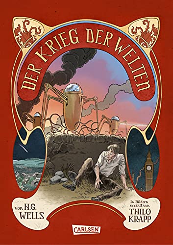 Thilo Krapp - Der Krieg der Welten - Farbausgabe: Der Science Fiction-Klassiker als Comic - Preis vom 30.09.2026 22:30:23 h