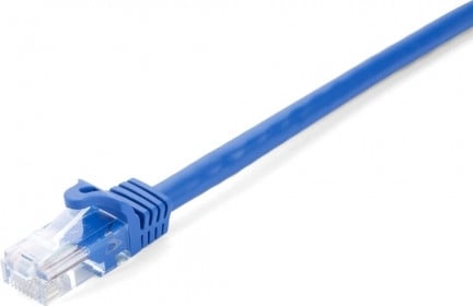 V7 UTP-netwerkkabel categorie 6, 1 meter, blauw