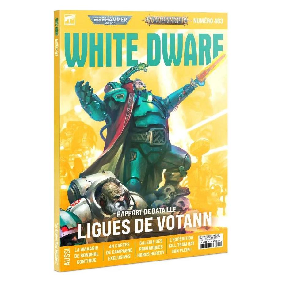 Games Workshop Magazine - White Dwarf n°483 (Decembre 2022) (Fr) (Papier) (01249999625)