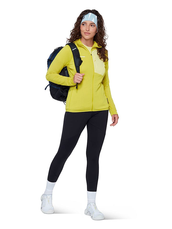 Mammut Funktionsjacke "Aenergy Light ML" in Gelb - M