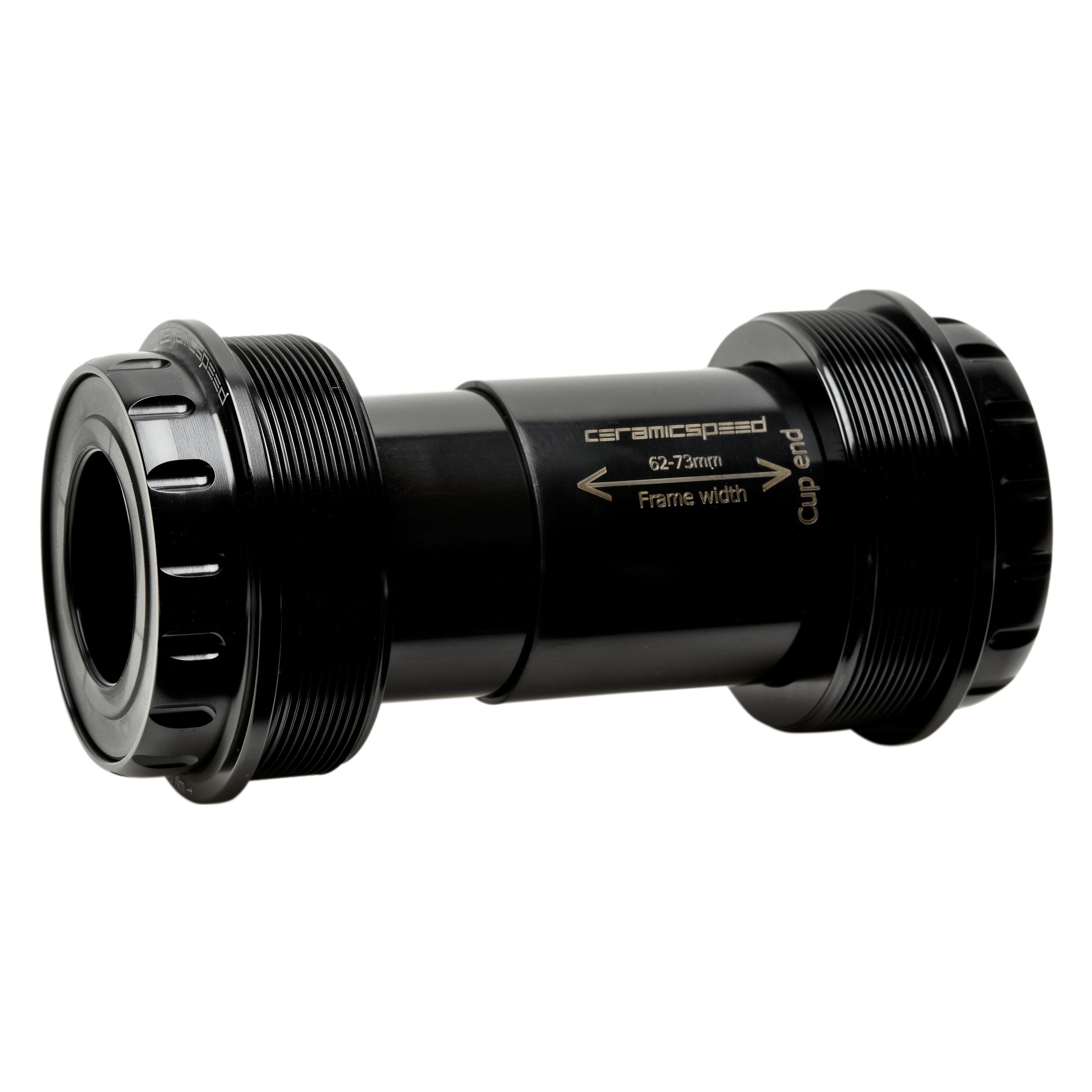 Ceramicspeed T47/68 Shimano Black coated** (87149690)