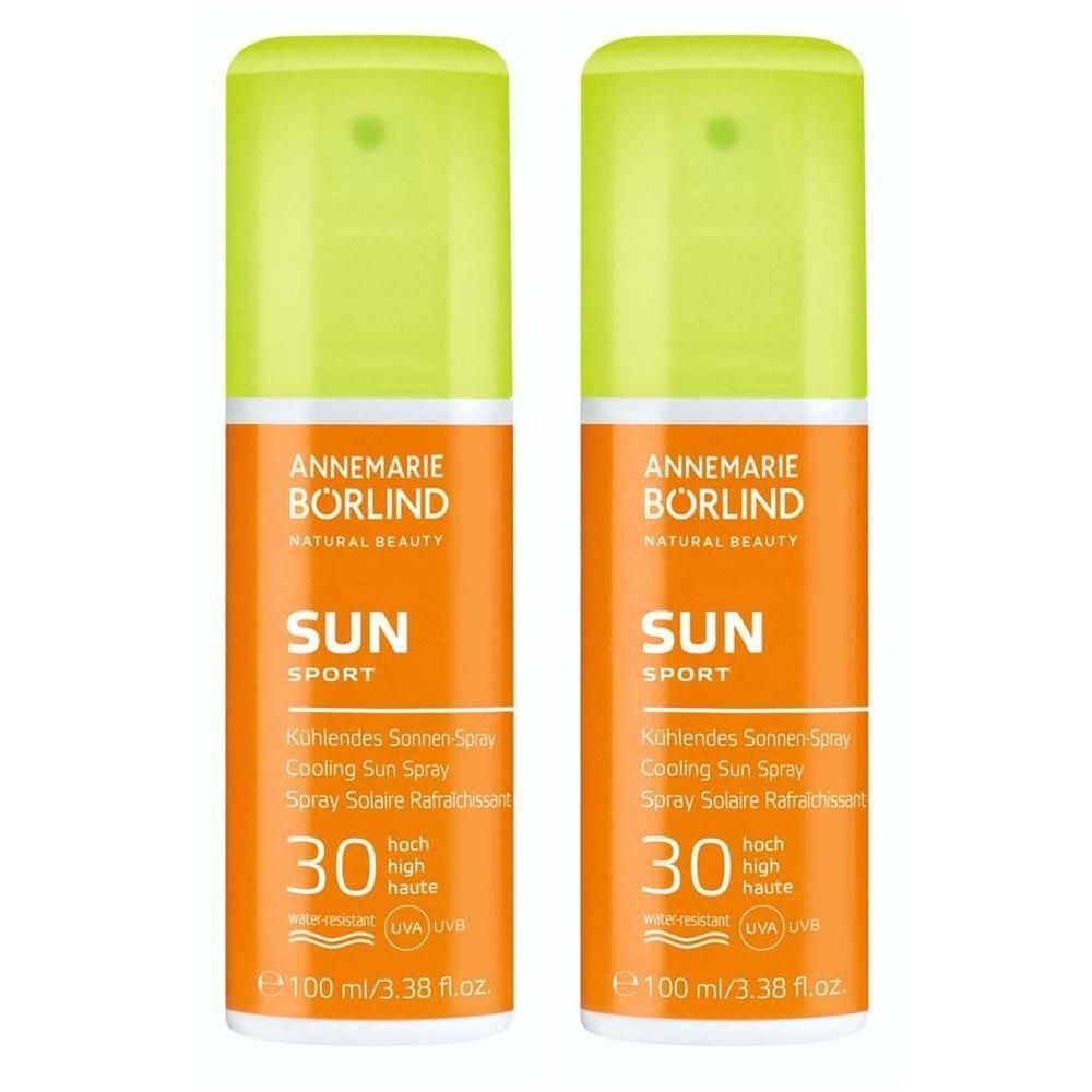 Börlind Sonnen Spray LSF 30 2x 2x100 ml