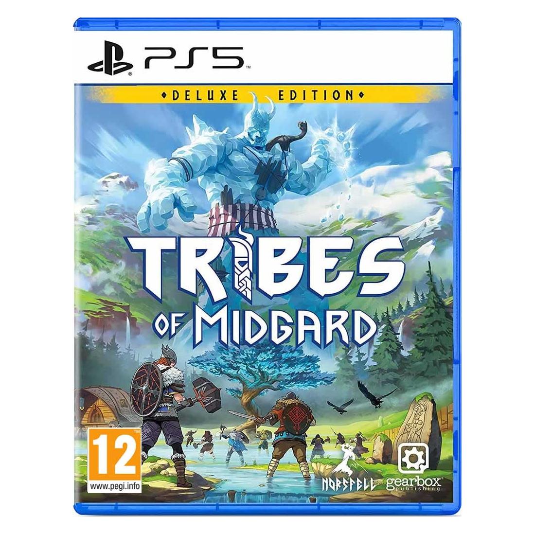 Gearbox Tribes of Midgard (Deluxe Edition) (Import) (PS5) (850012348115)