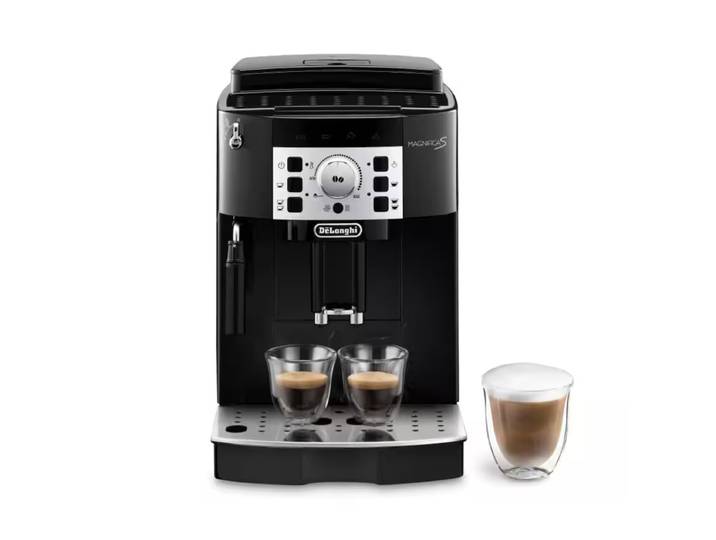 DE‘LONGHI Magnifica S, Machine à expresso automatique avec broyeur, ECAM22.140.B, Noir