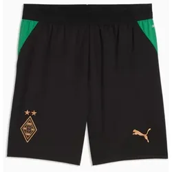 Puma Borussia Mönchengladbach Shorts Away 26/27 Kinder - schwarz/
