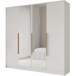 KLEIDERSCHRANK - LESE - 200 - Weiß