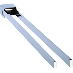 Bravat Handtuchhalter New York - 2-armig, chrom