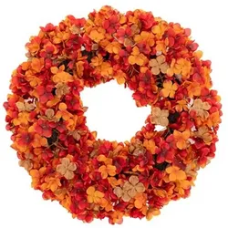 ABELLA Flora künstl. Dekokranz Hortensienblüten Ø 50cm