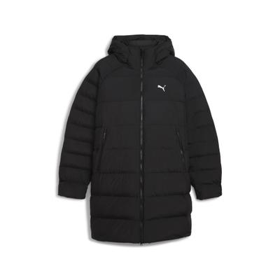 Winterjacke PUMA "Mono Parka mit Kapuze Herren", Herren, Gr. XL, schwarz, Obermaterial: 100% Polyester. Futter: 100% Polyester. Füllung: 100% Polyester. Seitentasche – Unten: 100% Polyester, Jacken Winterjacke