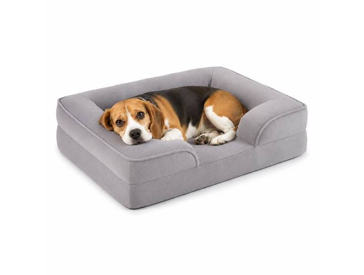 Relaxdays Orthopädisches Hundebett Memory Foam