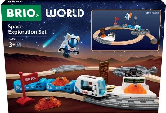 Brio 36153 Weltraumforschung-Set