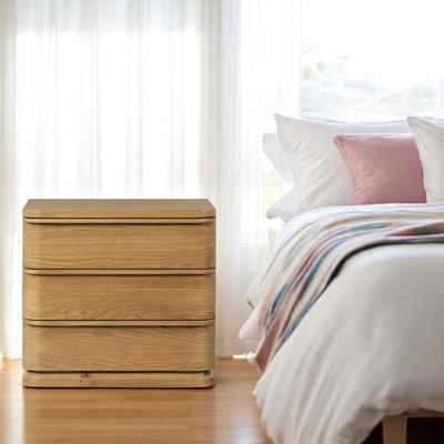 Zoey Oak Nightstand