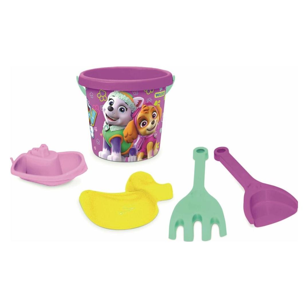 Wader Paw Patrol Sandkasten - rosa (81552)