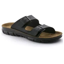 Sandale Bilbao, Birko-Flor, schwarz, Weite normal, Größe 42 - schwarz - 42
