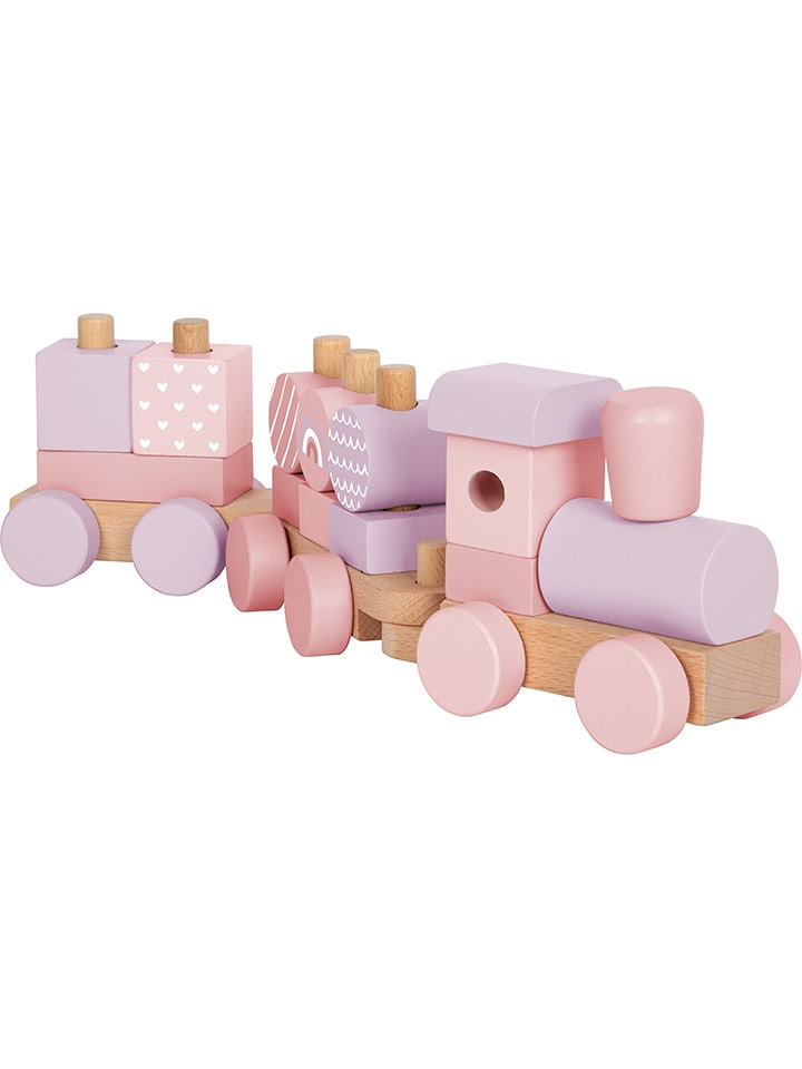 small foot Zug in Rosa - ab 12 Monaten - onesize