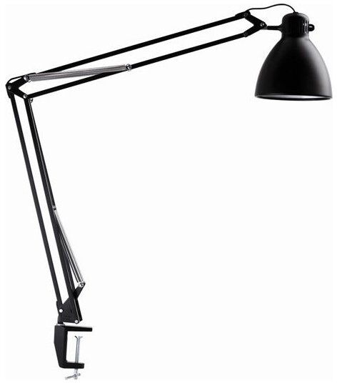 Luxo L1 Led Arkitektlampe Sort