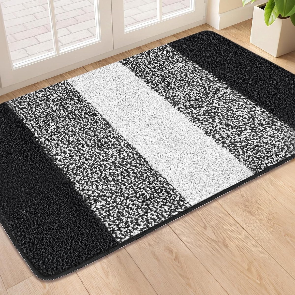 Merkloze super absorberende indoor deurmat voor de entree