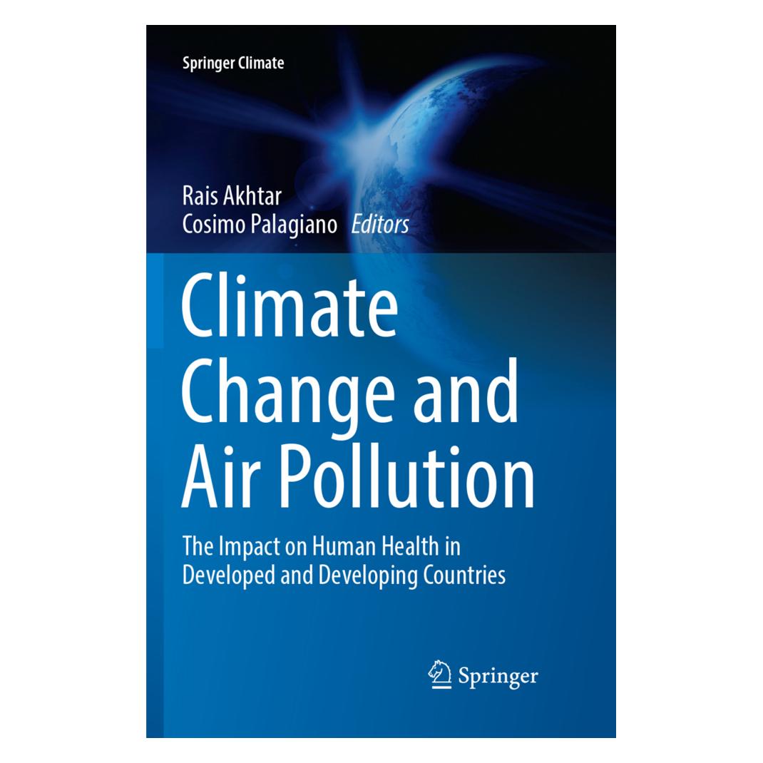 Springer Climate Change and Air Pollution (Englisch, Softcover, Cosimo Palagiano, Rais Akhtar) (56051608)