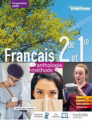 Français 2de et 1re : anthologie + méthode : programme 2019 - Preis vom 01.10.2026 17:08:56 h