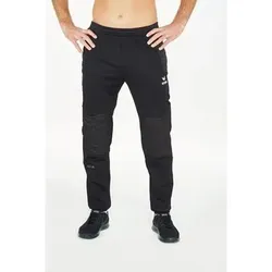 ERIMA Herren Kevlar Torwarthose mit Bündchen, Größe XXL in Schwarz Schwarz