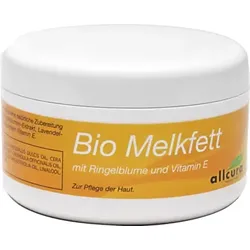 MELKFETT Bio mit Ringelblumen und Vitamin E Creme 150 ml Creme