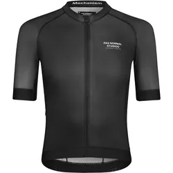 Pas Normal Studios Mechanism Jersey Kurzarm Fahrradtrikot Herren - black - XL