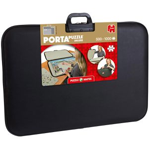 Jumbo Puzzlematte 01039, Portapuzzle de Luxe, aus Karton, 82 x 63 cm, für Puzzle mit bis zu 1000 Teilen