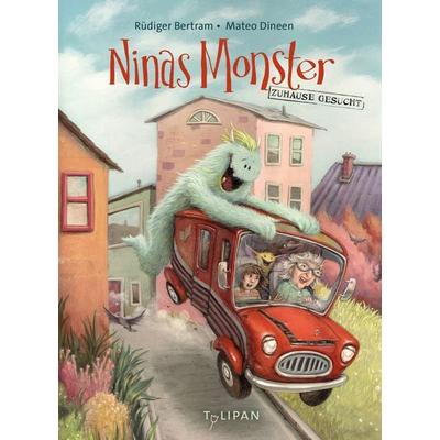 Ninas Monster. Zuhause gesucht, Gebundene Ausgabe von Rüdiger Bertram, Tulipan, 978-3-86429-677-2