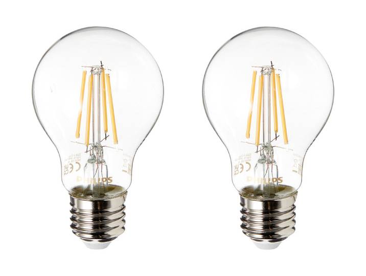 Philips LED-Kolben E27 4.3 W 2 Stück