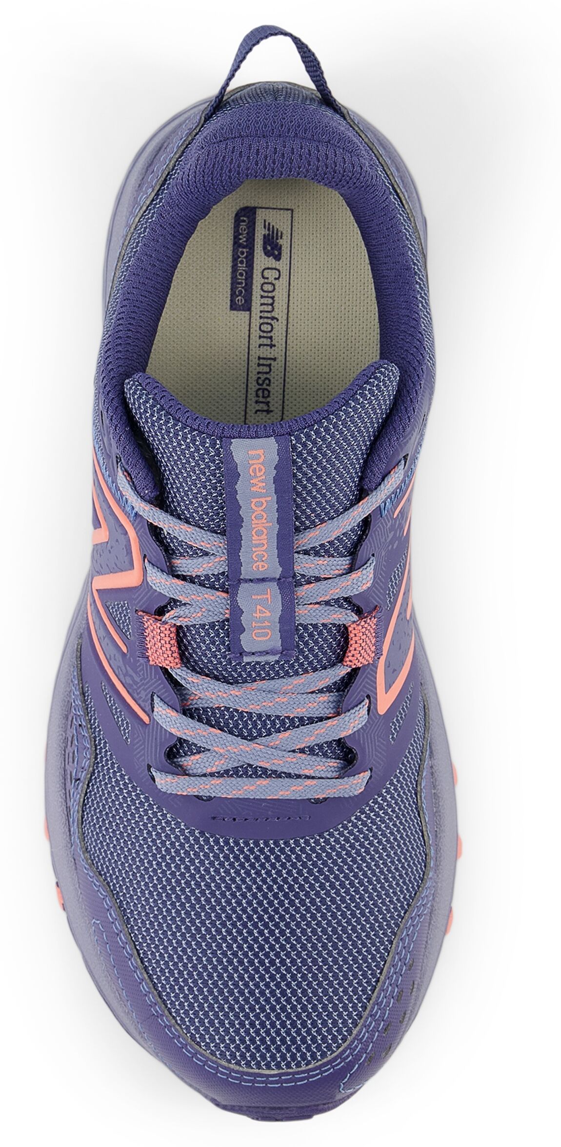 Laufschuh NEW BALANCE "WT410", Damen, Gr. 36,5, schwarz (dream state), Synthetik, Textil, Schuhe Laufschuh, Walkingschuh, Trailrunningschuh dream state 36,5