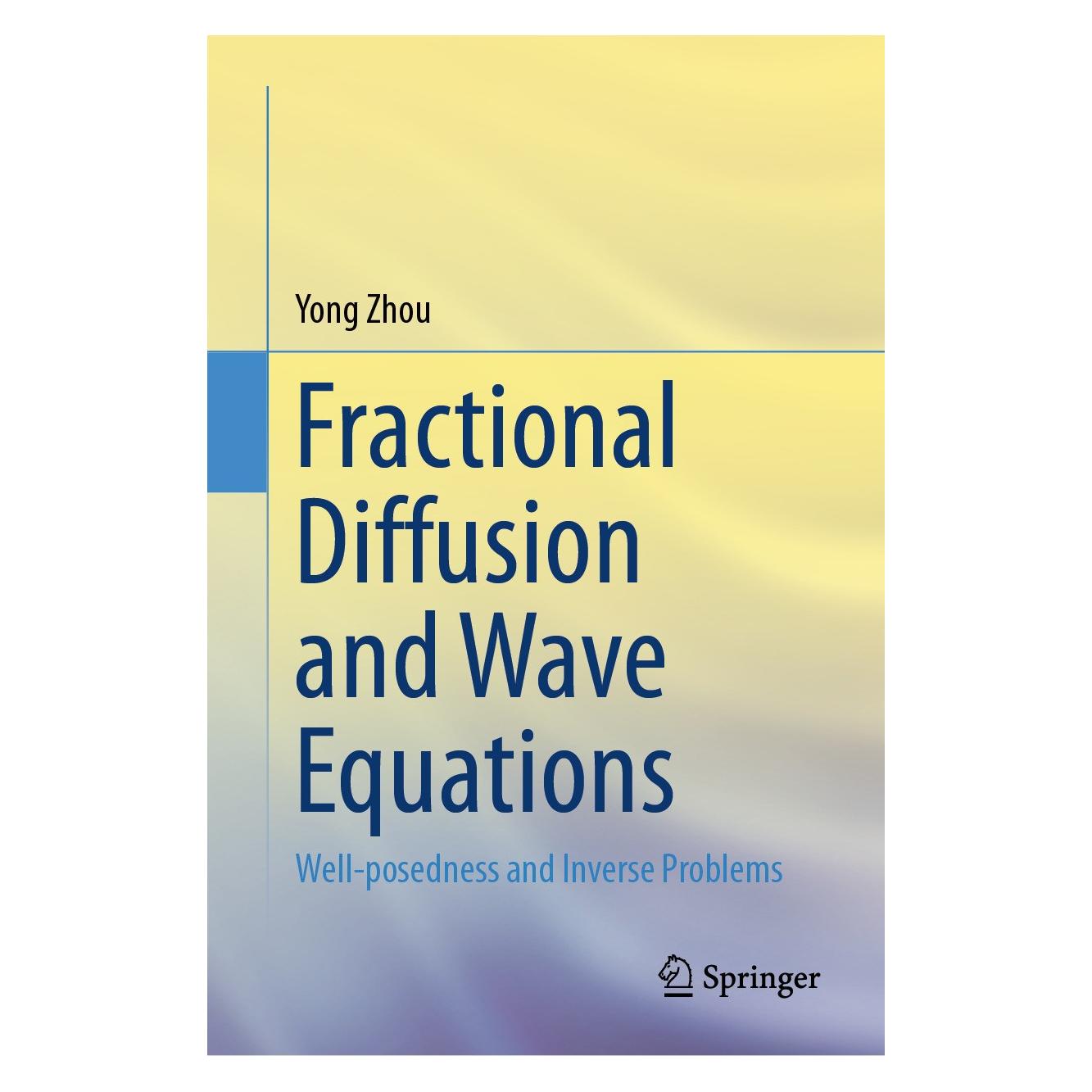 Springer Fractional Diffusion and Wave Equations (Englisch, Yong Zhou) (9783031740305)