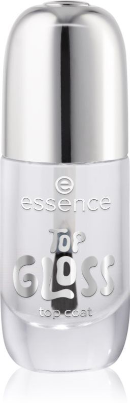 essence TOP GLOSS cover nail polish 8 ml