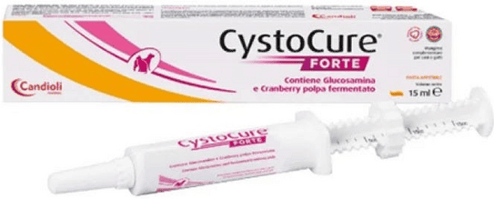 Cystocure Forte In Pasta Mangime Complementare per Infezioni delle Vie Urinarie 15 ml