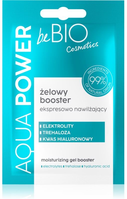 beBIO AQUA POWER Refreshing Hydrating Booster 10 ml