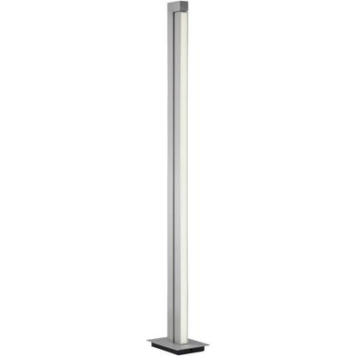 NEUHAUS PURE LED Stehlampe "PURE Lines Floor", silber (diamond), 1, H: 140cm, 1 Stk., Leuchten, CCT Farbsteuerung, dimmbar über Fernbedienung, Fußschalter, LED Stehlampe