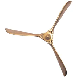 Wohnling, Wanddeko, Propeller