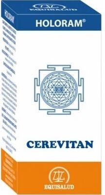Equisalud Holoram Cerevitan 180 caps