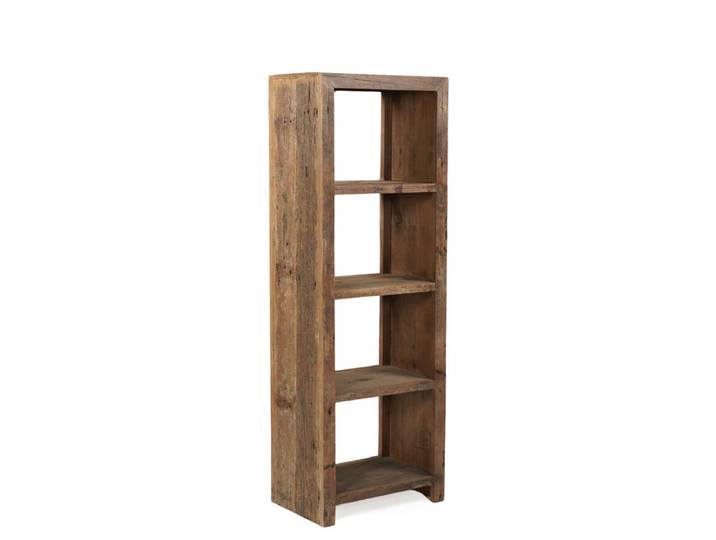 Regal Altholz Bücherregal DRVO massiv recycelt Treibholz Landhaus