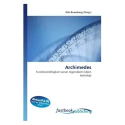 Archimedes, Fachbücher von Nils Bramberg