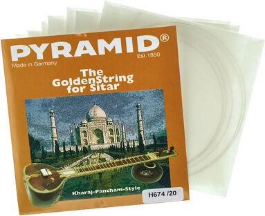Pyramid H674/20 Heavy Sitar Strings